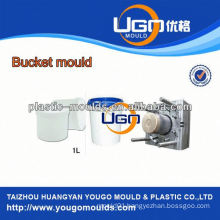 TUV assesment household bucket mould factory/high quality plastic bucket mould Zhejian China